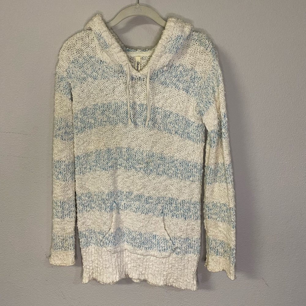 Warm Knit Hoodie